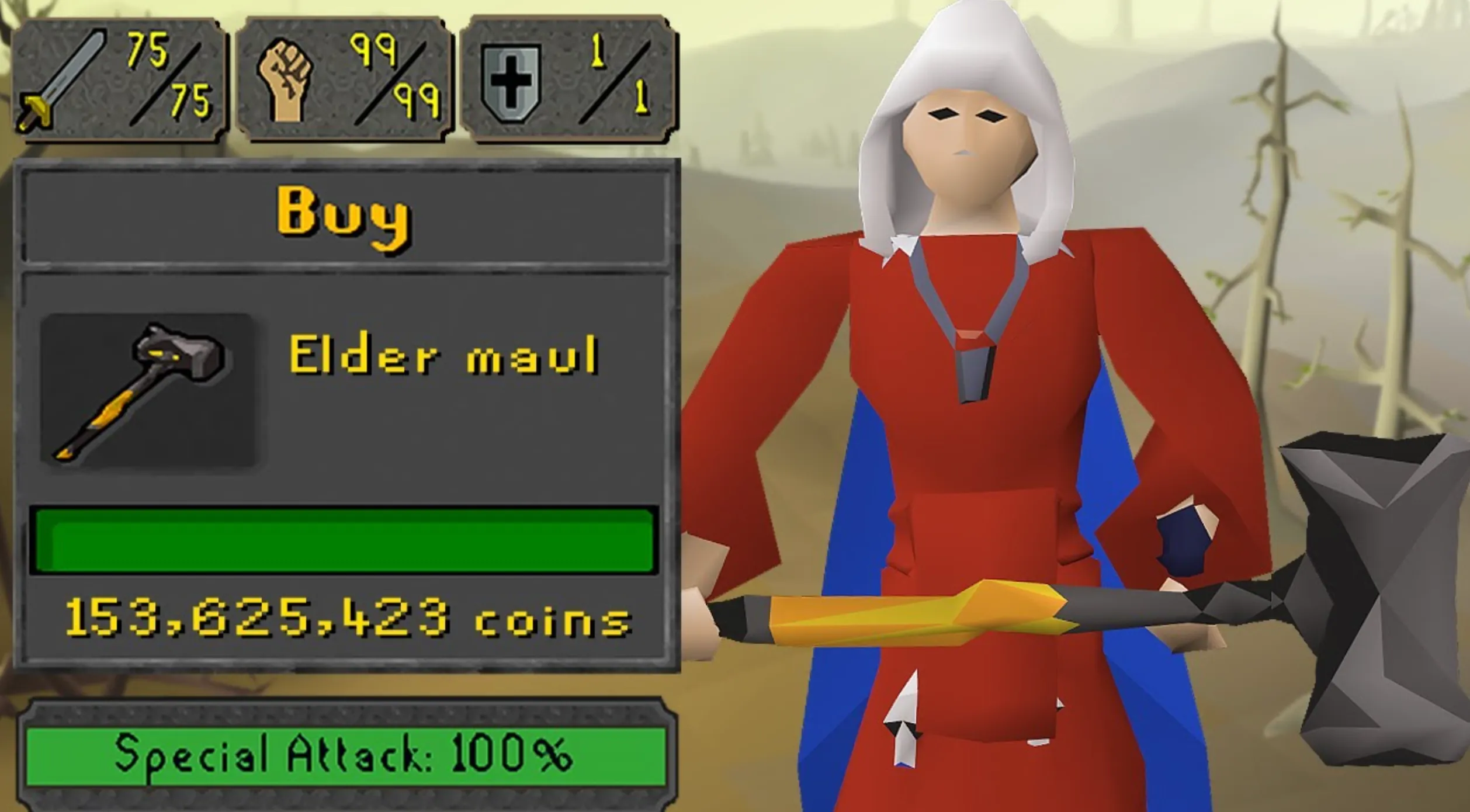 How To Get Elder Maul in OSRS